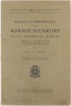 Sterck J.G. - Bronnen en samenstelling van Marnix Bienkorf der H. Roomsche Kercke: bijdrage tot de studie van het godsdienstig, polemisch proza in de Nederlanden der XVIe eeuw