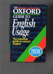 Weiner & Delahunty (compiled by) - the Oxford Guide to English Usage, second edition.