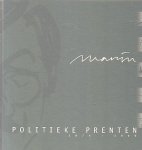 Rijnders, Mat - Marijn. Politieke prenten 1974-1999.