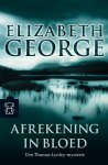Elizabeth George 35844 - Afrekening in bloed