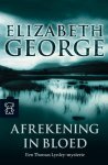 Elizabeth George 35844 - Afrekening in bloed