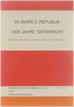 Roland Duhamel - 50 Jahre 2. Republik - 1000 Jahre "Ostarrichi" - Beitrage zur Sprache, Literatur und Kultur in Österreich
