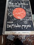 Meyer Dr M Wilh - Hoe de wereld instaan is