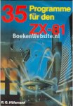 Hülsmann, R.G. - 35 Programme für den ZX81