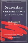 Erik Koenders, Peter Nientied - De menskant van veranderen spiral dynamics in de praktijk