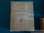 Devillers, Léopold et Ernest Matthieu. - Chartes du chapitre de Sainte-Waudru de Mons. [4 volumes.]