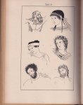 Reichhold, Karl - Skizzenbuch Griechischer Meister , ein einblick in das Griechische Kunsstudium auf Grund der Vasenbilder , mit 300 Abbildungen