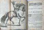 Guillet [de Saint-George, George] - [dictionary of horseriding/military/marine sailing 1686] Les arts de l'homme d'epe'e, ou le dictionaire du gentilhomme. 5e ed., 's-Gravenhage, Moetjens, 1686 (with two of the three plates), (12)+527 pp.