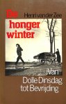 Zee, Henri van der - De hongerwinter