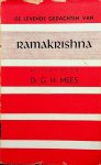 Mees, G.H. - De levende gedachten van Ramakrishna. Een hindoe-heilige der negentiende eeuw