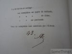 Homère / Leconte de Lisle [Charles]. - Iliade. Traduction nouvelle par Leconte de Lisle. (N°43 de 100 exemplaires sur papier de Holland.)