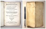 MEIJER, L., - L. Meijers woordenschat, vervattende, in drie deelen, 1. Basterd-woorden. 2. Kunstwoorden. 3. Verouderde woorden.