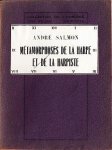 SALMON, André - Métamorphoses de la harpe et de la harpiste. Poème.