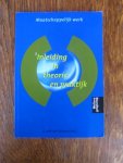 Stouw, G. van der (red.) - Maatschappelijk werk/ Inleiding in theorie en praktijk