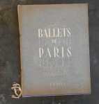 Preface par Jean Anouilh - Ballets de Paris, Theatre Marigny. ballets de roland petit. [Souvenir programme]