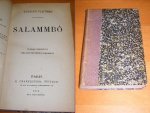 Flaubert, Gustave - Salammbo. Edition Definitive Avec des Documents Nouveaux