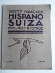 - Hispano-Suiza Revue et Bulletin Technique - Hispano-Suiza Revue et Bulletin Technique