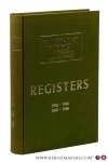 Feys, Erik-Godfried (ed.) - Liturgisch tijdschrift. Tijdschrift voor liturgie. Registers 1910 - 1946 / 1947 - 1985. Samenstelling: Dom Erik-Godfried FEYS, o.s.b. Steenbrugge.