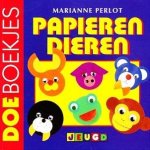 Marianne Perlot - Papieren dieren