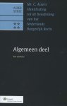 J.B.M. Vranken - Algemeen Deel