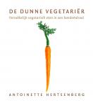 Hertsenberg , Antoinette. [ isbn 9789061129578 ]  2522 - De Dunne Vegetariër. (  Verrukkelijk vegetarisch eten in een handomdraai. )  Snelle en lekkere vegetarische recepten voor de werkende moeder. Zo zouden we Antoinette Hertsenbergs eerste eigen boek De dunne vegetariër kunnen typeren.  -