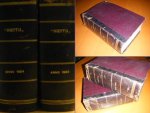 Rignano, Eugenio - Scientia (Rivista Di Scienza) VOL XXXIII - XVII (Anno 1923) + VOL XXXV - XVIII (Anno 1924)