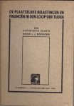 J.J. Roovers - De plaatselijk belastingen en financi?n in den loop der tijden: een hist. schets