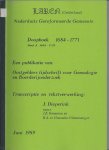 Dieperink, J., Baneman, J.B. en Hassloo-Oldemenger, H.A. te - Laren - Nederduitsch Gereformeerde Gemeente - Doopboek 1684 - 1771 Deel A: 1684 - 1739 Dieperink, J., Baneman, J.B. en Hassloo-Oldemenger, H.A. te - Laren - Nederduitsch Gereformeerde Gemeente - Doopboek 1684 - 1771 Deel A: 1684 - 1739