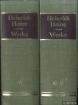 Heine, Heinrich - Heinrich Heine, Werke. Sonderausgabe in zwei Bänden