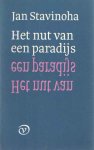 Stavinoha, Jan - Het nut van een paradijs