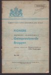 n.n - Geimproviseerde bruggen (pioniers) : berekening, aangevuld met geïmproviseerde en lichte hangbruggen : vastgesteld bij aanschrijving van den chef van den generalen staf van 1 mei 1946, no. II/-/672.