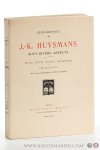 Deffoux, Léon. - J.-K. Huysmans sous divers aspects. Notes, textes oubliés, références et bibliographie. Avec quatre lithographies d'Odilon Redon.