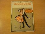 Maxim; Jurgen - Little Dancing Lesson; band 7; Original compositions and well-known melodies, very easy set as music for dancing. Edition for solo and duo, 2nd part enclosed