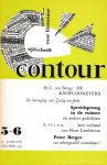 Jansma, Bert / Overeem, Jan Willem (redactie, met anderen) - Contour 5-6, 1e jrg. no. 5-6, oktober 1965