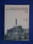 Pols, K. van der; Verbruggen J.A. - Stoombemaling in Nederland / Steam drainage in the Netherlands 1770-1870