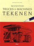 Steve Napier - Trucks en machines tekenen