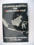 Elias, W.H.J. - Japanse bezetting nederlands indie / druk 1