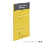 Wermer, John. - Potential Theory.