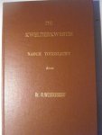 Westerhoff, Dr. H. - De Kwelderkwestie nader toegelicht