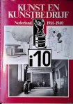 Wijk, Kees van - en anderen - Kunst en kunstbedrijf: Nederland 1914-1940