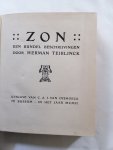 HERMAN TEIRLINCK - Zon - Verzamelde Beschrijvingen door Herman Teirlinck
