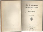 Musil, Robert - Die Verwirrungen des Zöglings Törleß
