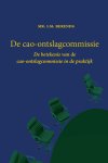 I.M. Berends - De cao-ontslagcommissie