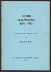 John G M Scott - Devon bellringing, 1874-1975 : a history of the Guild of Devonshire Ringers.