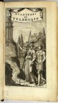 François Fénélon - Avantures de Telemaque, fils d'Ulysse Ou Suite du quatrième livre de l'Odyssée d'Homère