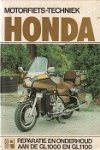 Darlington, Mansur - Motorfiets Techniek Honda