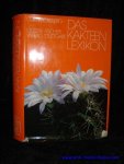 BACKEBERG, Curt; - DAS KAKTEENLEXICON. ENUMERATIO DIAGNOSTICA CACTACEARUM,