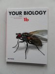 Smits, Gerard; Waas, Ben e.a.; Illustrator : Berserik, Teun; Riel, Corine e.a. - Your Biology 1b biologie voor tweetalig onderwijs HAVO, VWO onderbouw Textbook