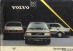 Diverse auteurs - Volvo 340 360 Handleiding