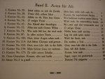 Bach; J. S. (1685-1750) - 15 Arien aus Kantaten für Alt - voor Zangstem (alt), piano - Piano-uittreksel
